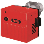 Riello F3 Burner w/ Chinmey Vent