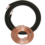 Lineset, 3/8" x 3/4" x 50', 3/8, Black Standard