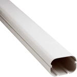 Slimduct 3-1/4" Duct, 78" Long, White 100