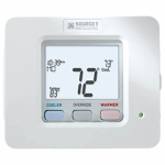 Thermostat, 7-day, 3H/2C, COMML, S1