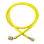 PLUS II 1/4" w/ SealRight Low Loss Anti-Blow Back Fitting, Yellow